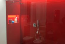 Box doccia con porta scorrevole | Vetreria Novart - Lavis